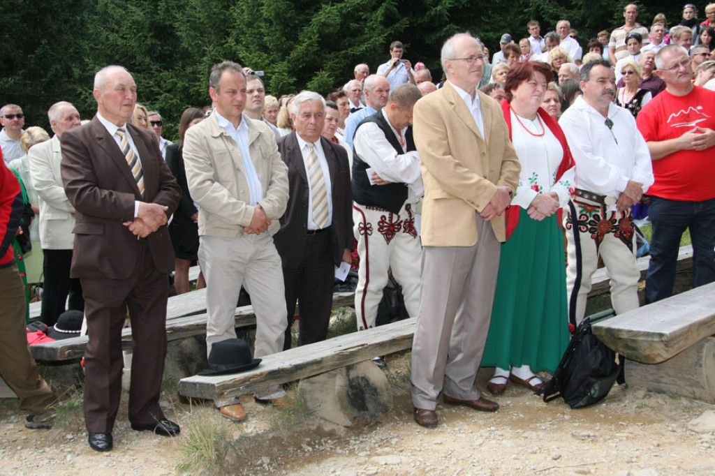 Góralska msza w Chochołowskiej
