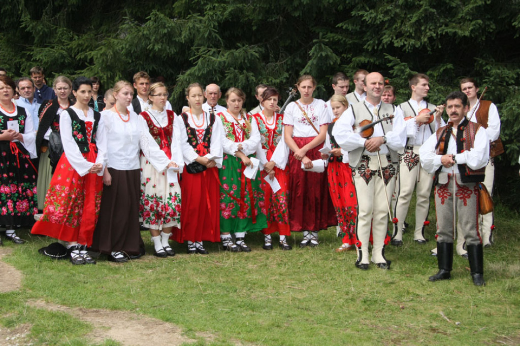 Góralska msza w Chochołowskiej