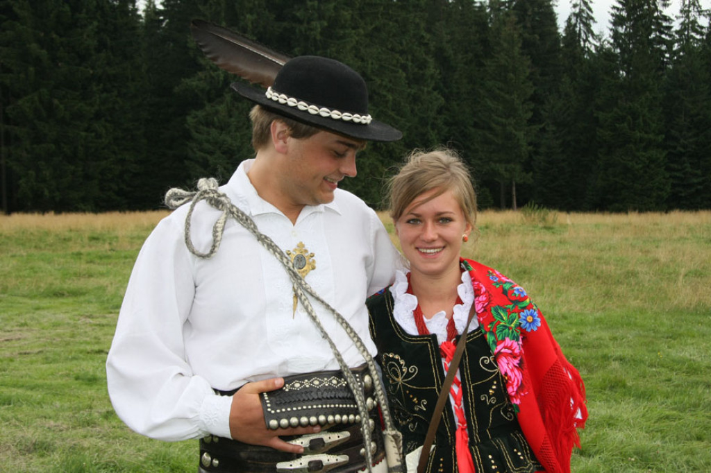 Góralska msza w Chochołowskiej