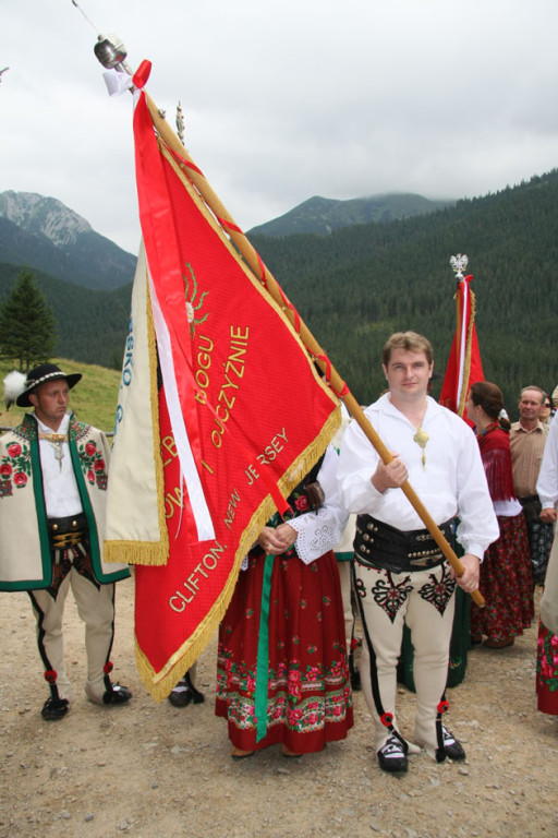 Góralska msza w Chochołowskiej