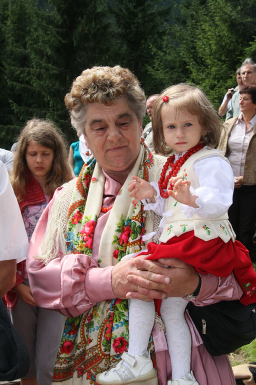 Góralska msza w Chochołowskiej