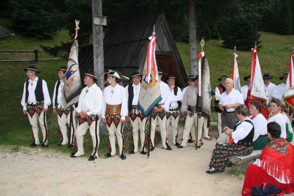 Góralska msza w Chochołowskiej