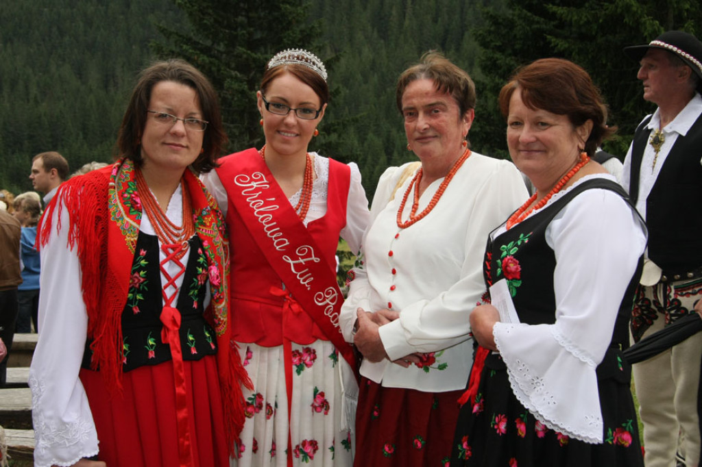 Góralska msza w Chochołowskiej