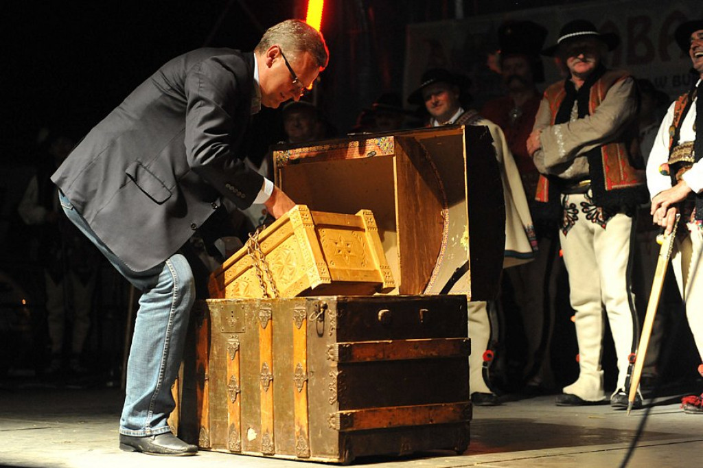 Sabałowe Bajania i Sabałowa Noc 2010
