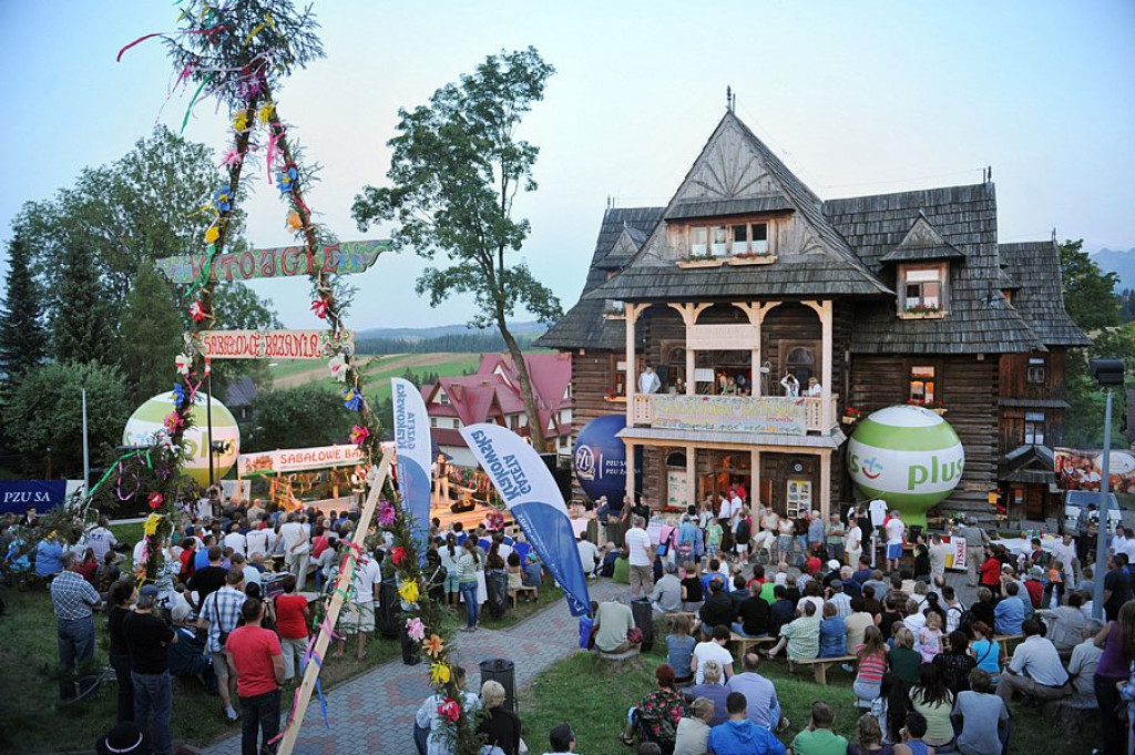 Sabałowe Bajania i Sabałowa Noc 2010