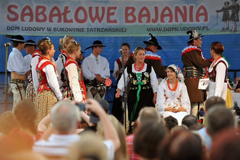 Sabałowe Bajania i Sabałowa Noc 2010