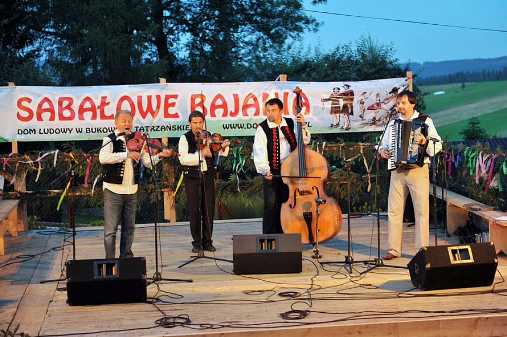 Sabałowe Bajania i Sabałowa Noc 2010