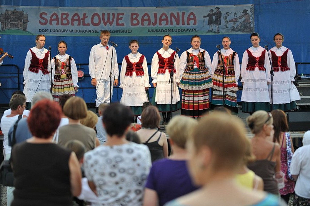Sabałowe Bajania i Sabałowa Noc 2010