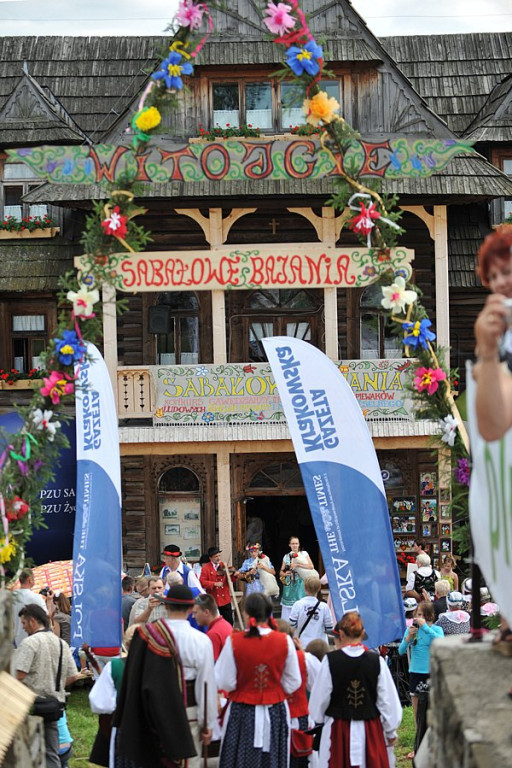 Sabałowe Bajania i Sabałowa Noc 2010