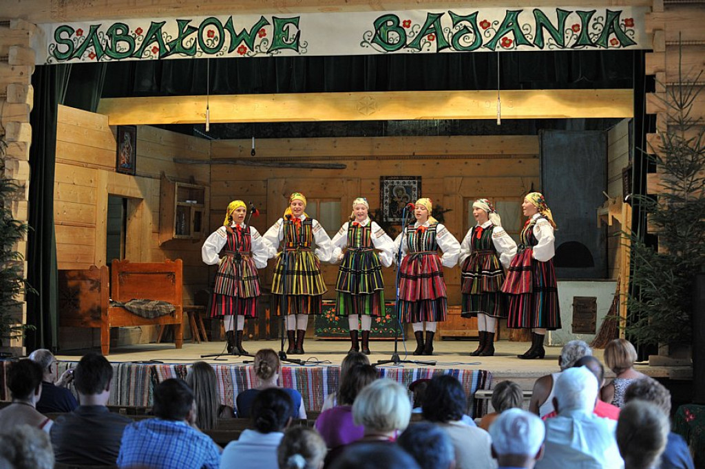 Sabałowe Bajania i Sabałowa Noc 2010