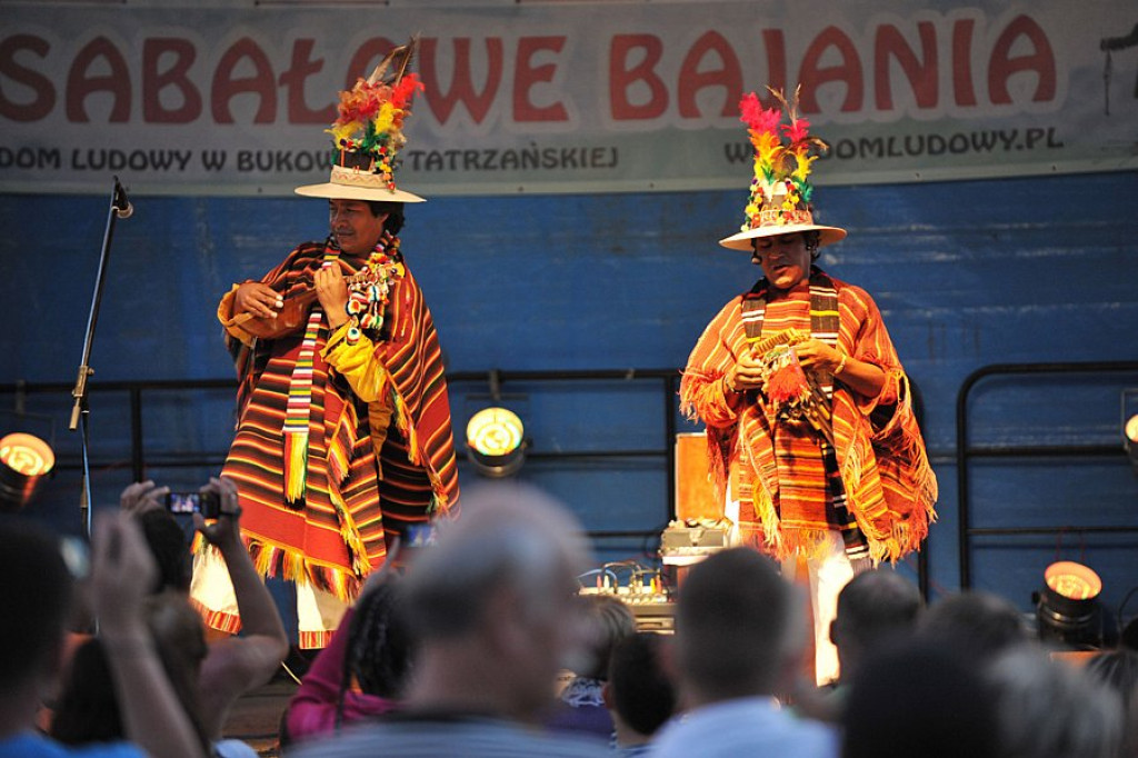 Sabałowe Bajania i Sabałowa Noc 2010