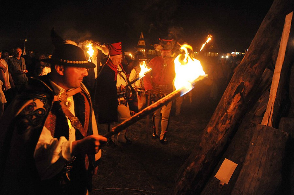 Sabałowe Bajania i Sabałowa Noc 2010