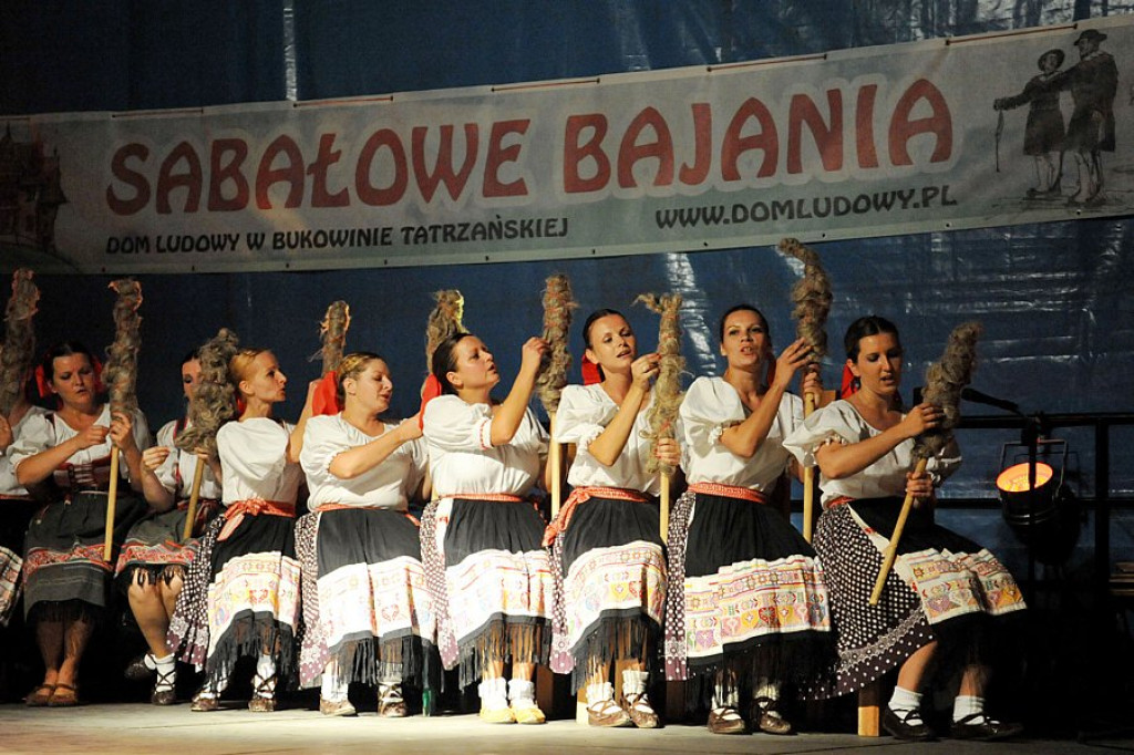 Sabałowe Bajania i Sabałowa Noc 2010