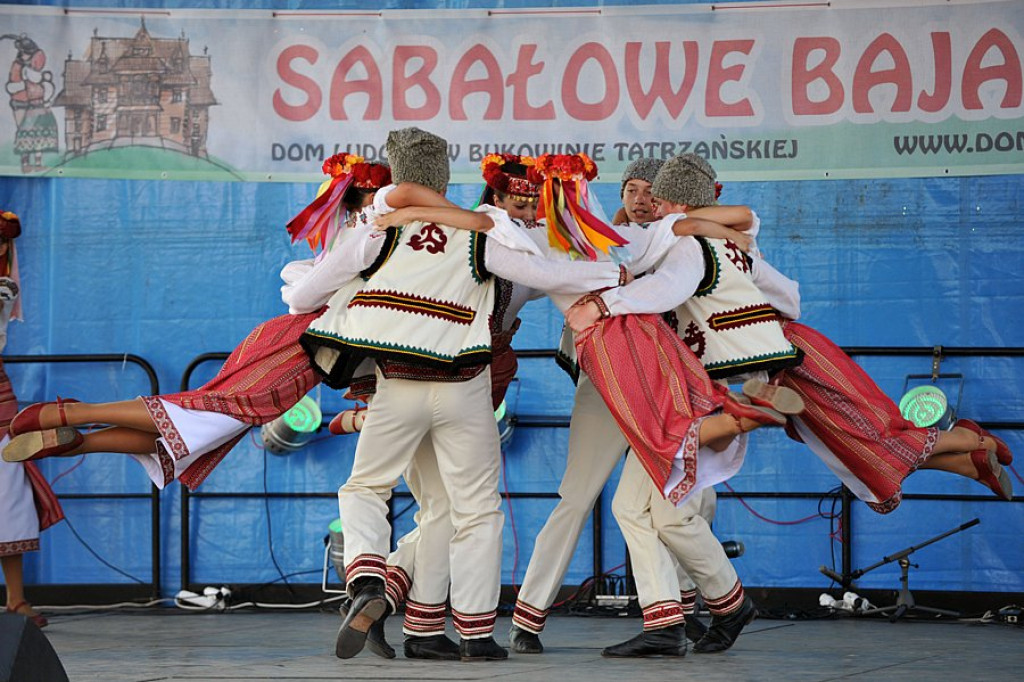 Sabałowe Bajania i Sabałowa Noc 2010