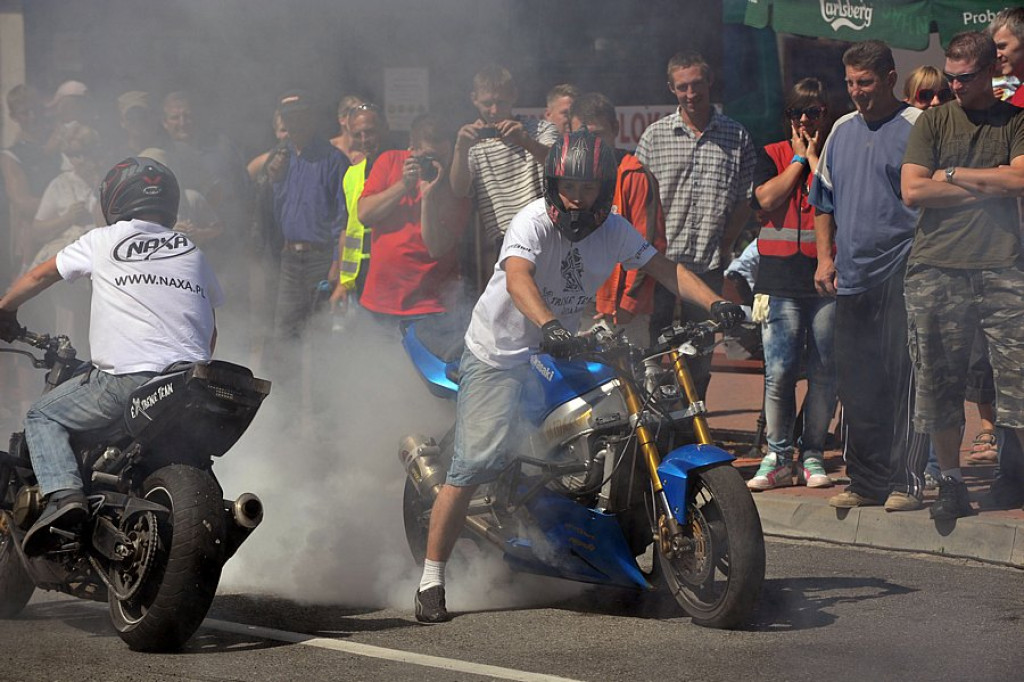 Motocyklowy piknik w Rabce