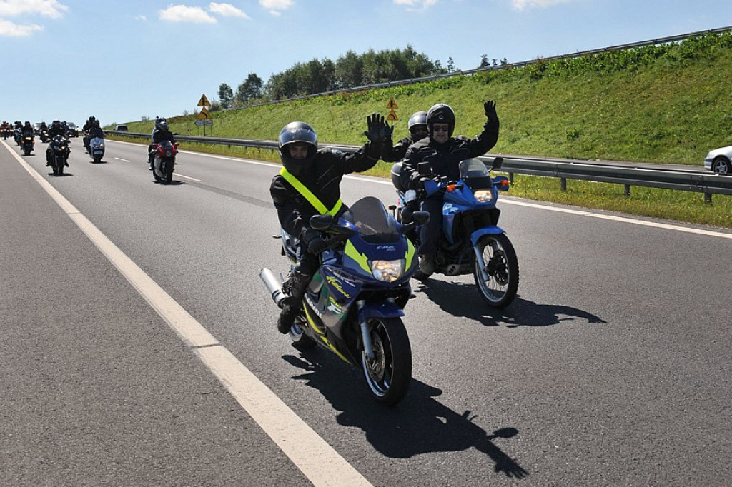 Motocyklowy piknik w Rabce