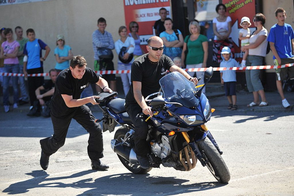Motocyklowy piknik w Rabce