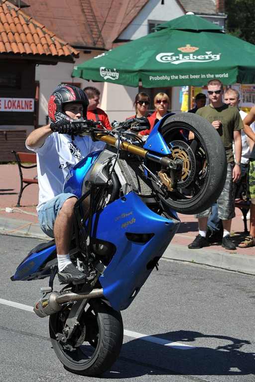 Motocyklowy piknik w Rabce