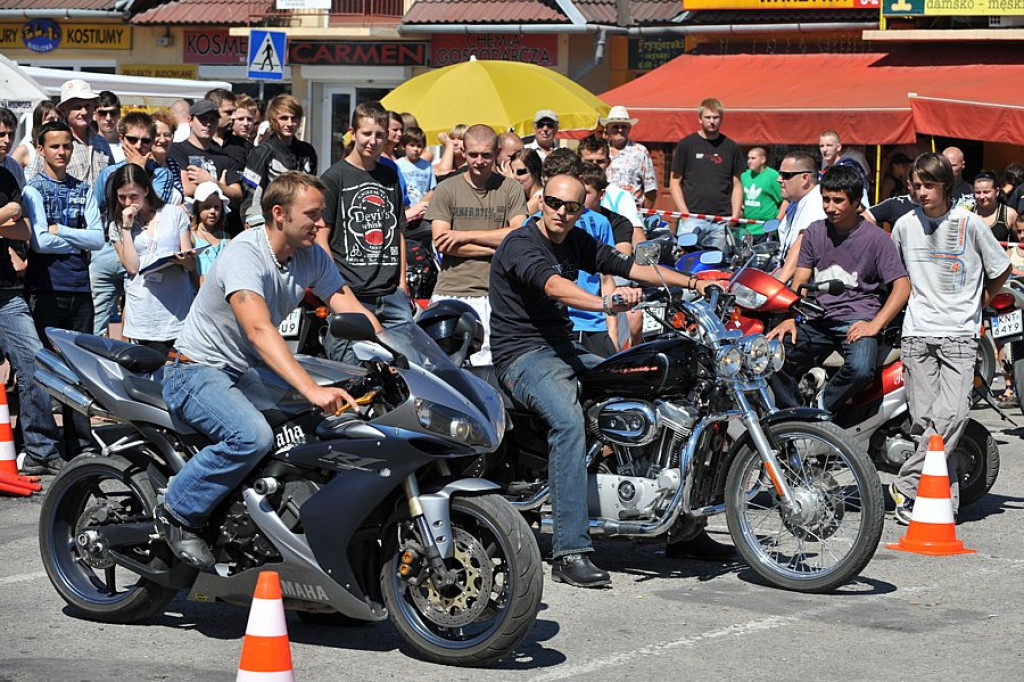 Motocyklowy piknik w Rabce