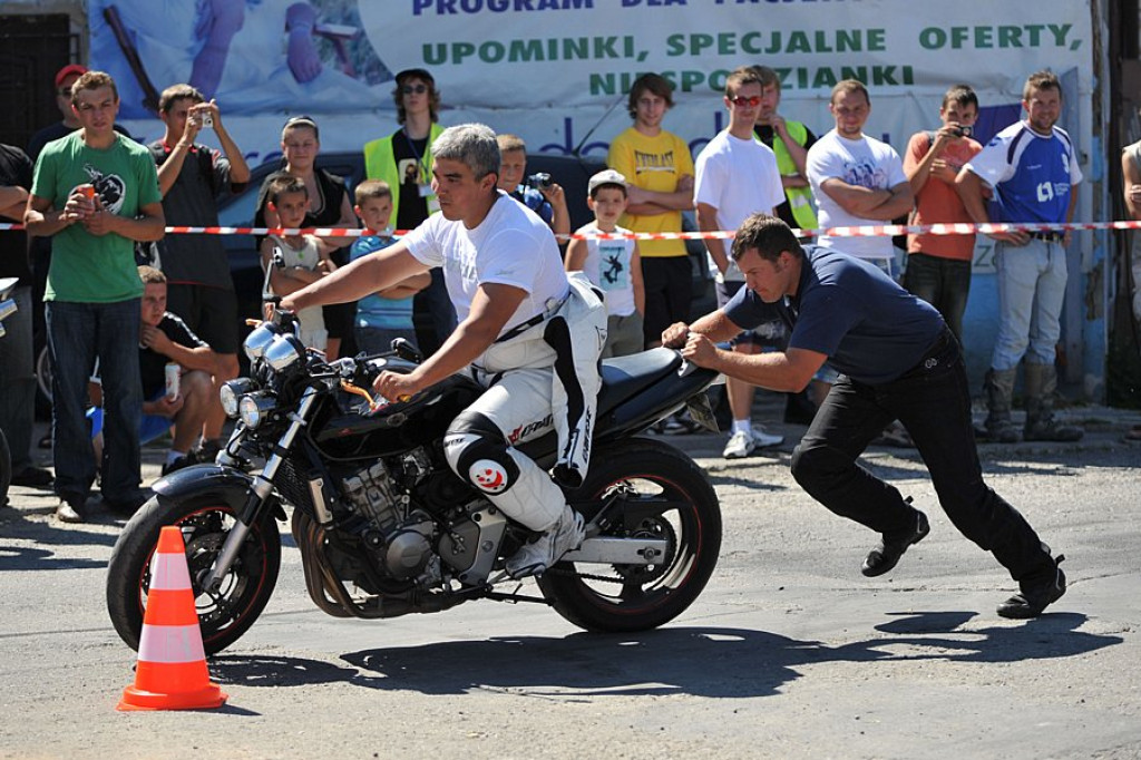 Motocyklowy piknik w Rabce