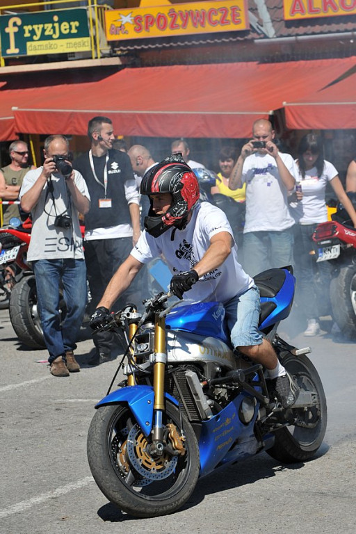 Motocyklowy piknik w Rabce