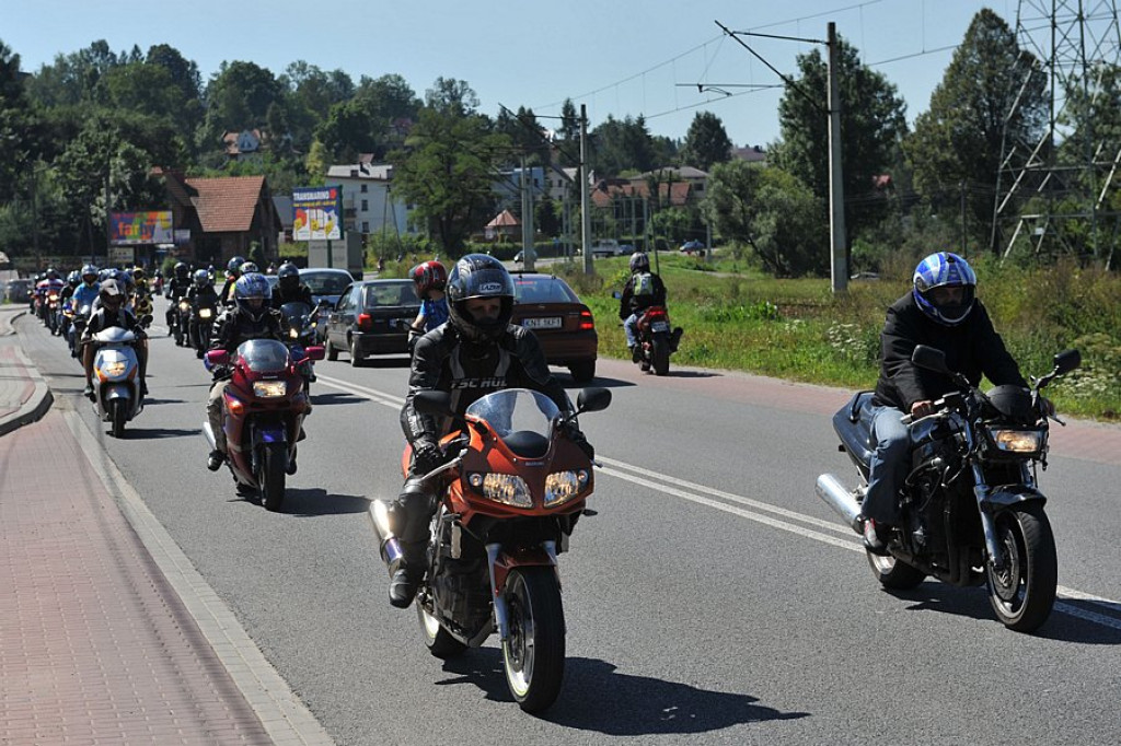 Motocyklowy piknik w Rabce