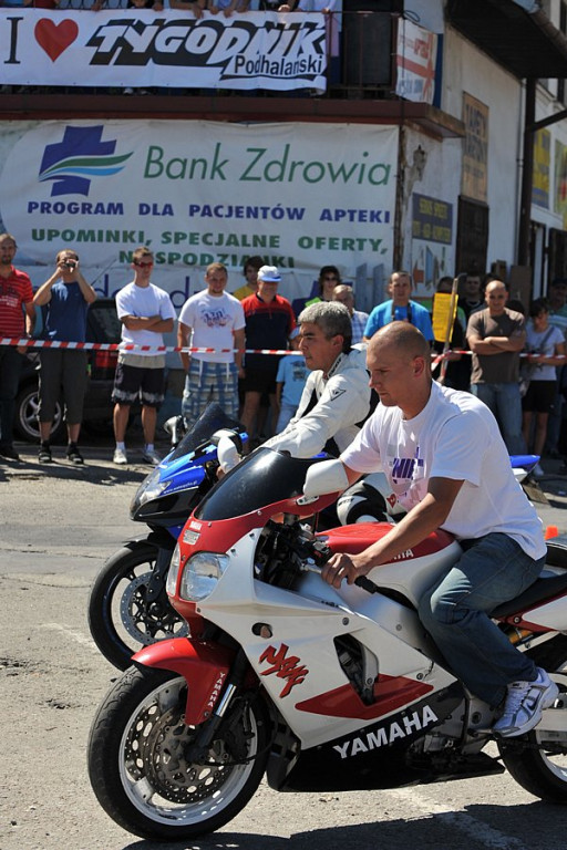 Motocyklowy piknik w Rabce