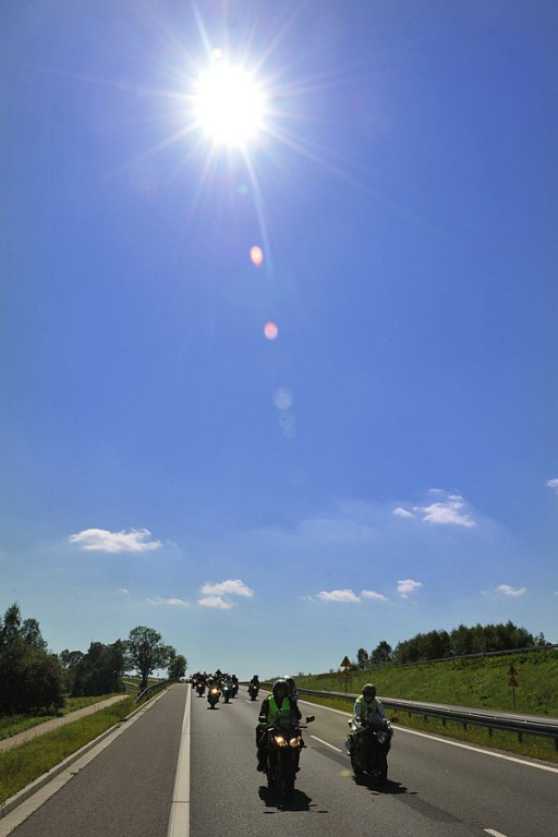 Motocyklowy piknik w Rabce