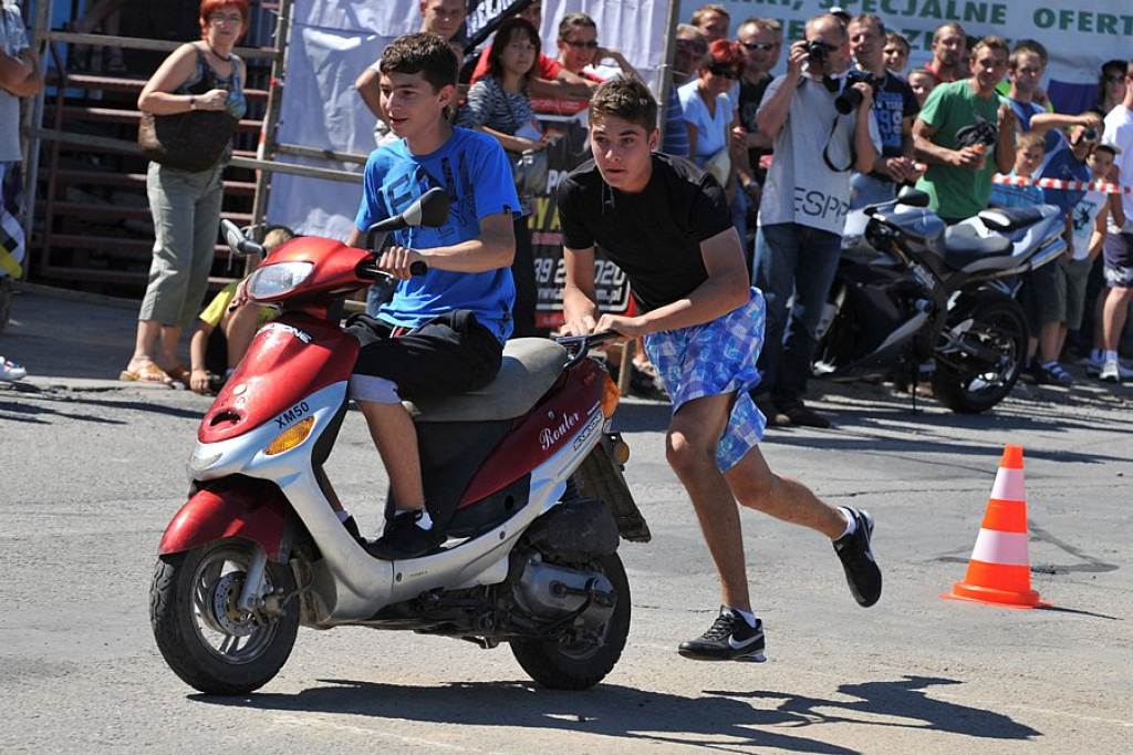 Motocyklowy piknik w Rabce