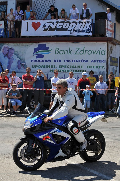 Motocyklowy piknik w Rabce
