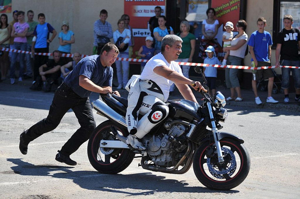 Motocyklowy piknik w Rabce
