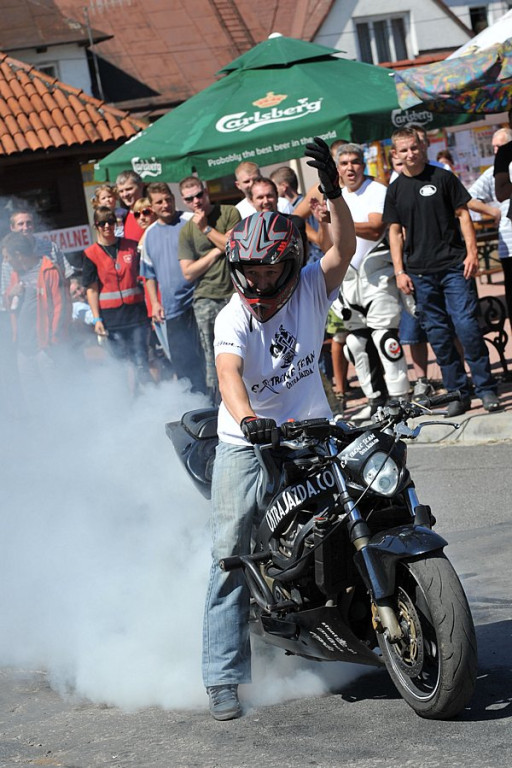 Motocyklowy piknik w Rabce