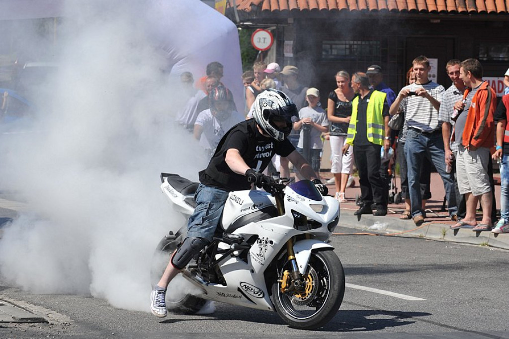 Motocyklowy piknik w Rabce