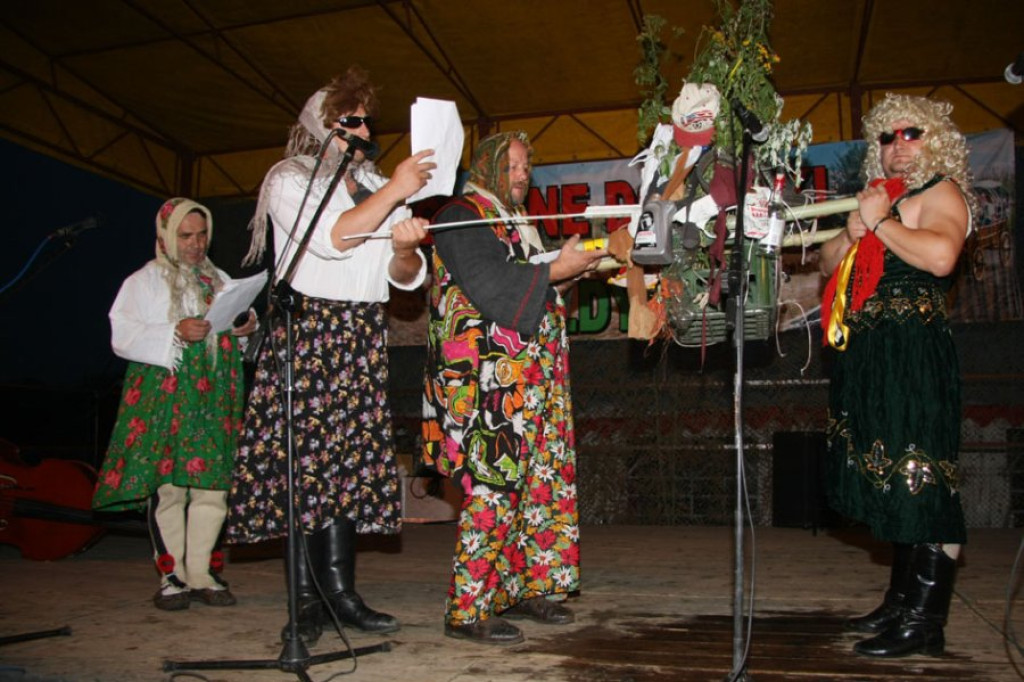 Hołdymas w Czarnym Dunajcu