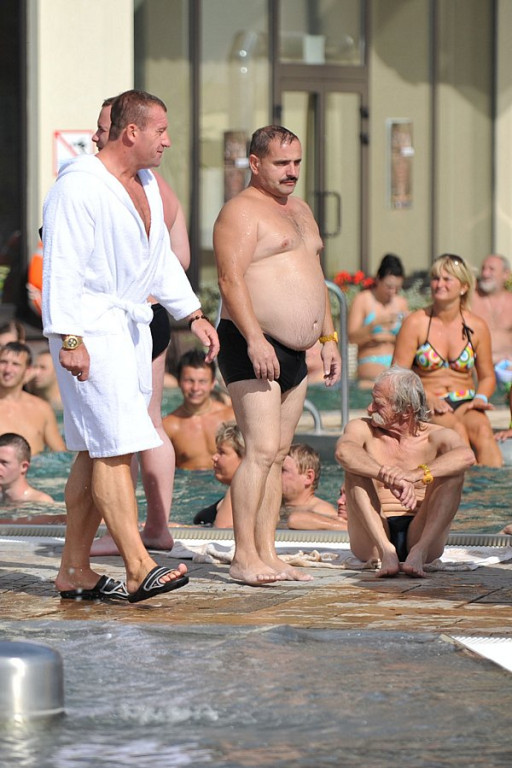 Szaflary: Gladiatorzy w Termach Podhalańskich