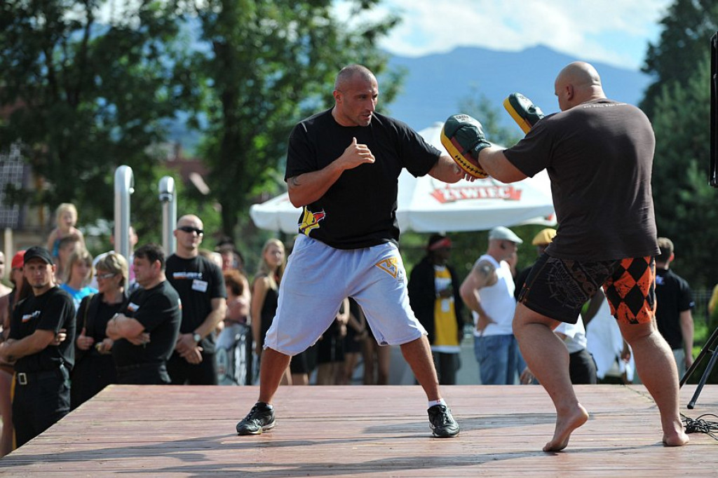 Szaflary: Gladiatorzy w Termach Podhalańskich