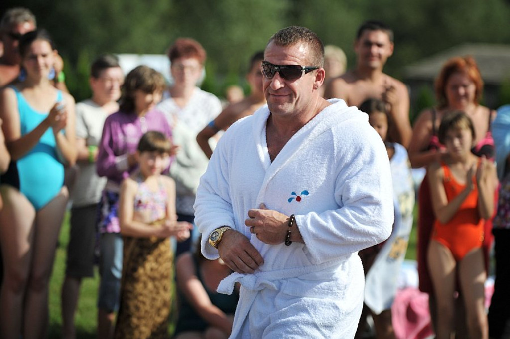Szaflary: Gladiatorzy w Termach Podhalańskich