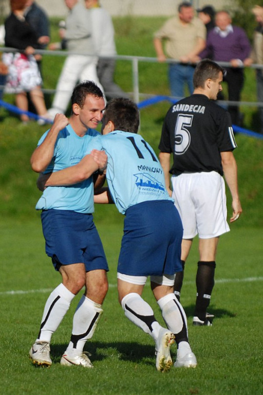 Watra Białka - Brukbet Nieciecza, Lubań Maniowy - Sandecja