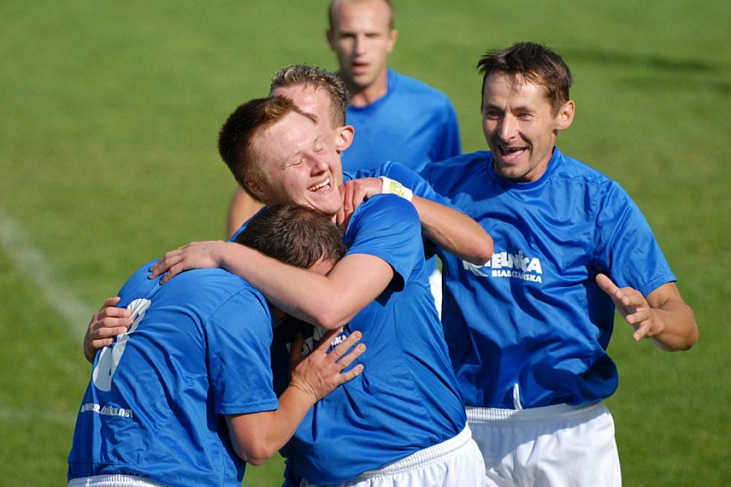 Watra Białka - Brukbet Nieciecza, Lubań Maniowy - Sandecja