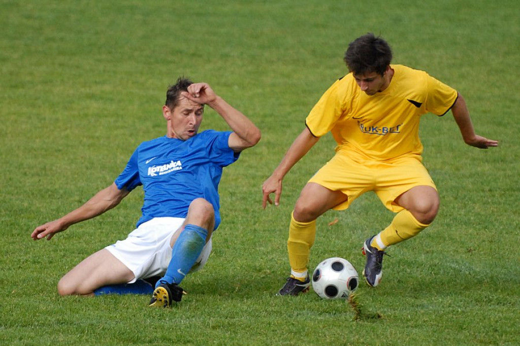 Watra Białka - Brukbet Nieciecza, Lubań Maniowy - Sandecja