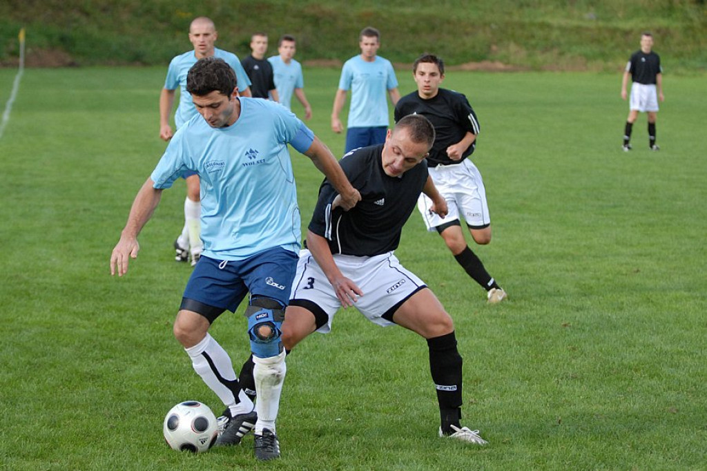 Watra Białka - Brukbet Nieciecza, Lubań Maniowy - Sandecja
