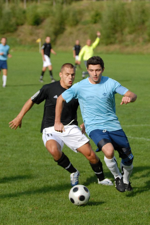 Watra Białka - Brukbet Nieciecza, Lubań Maniowy - Sandecja