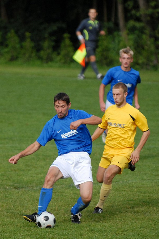 Watra Białka - Brukbet Nieciecza, Lubań Maniowy - Sandecja