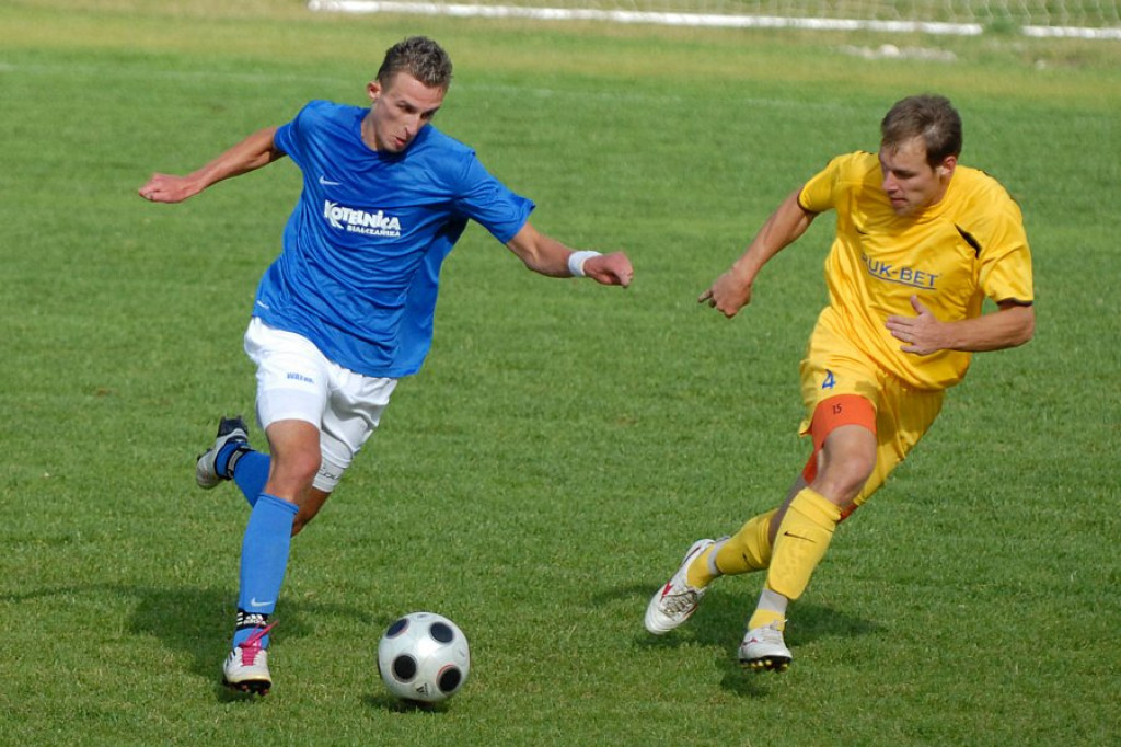 Watra Białka - Brukbet Nieciecza, Lubań Maniowy - Sandecja