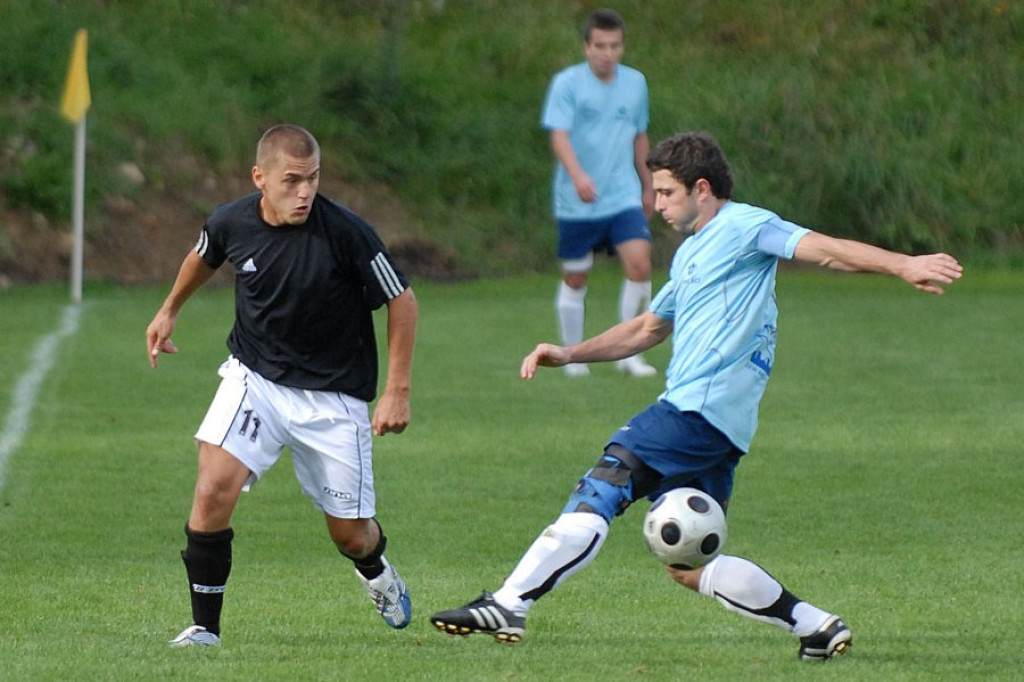 Watra Białka - Brukbet Nieciecza, Lubań Maniowy - Sandecja