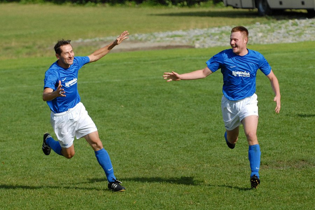 Watra Białka - Brukbet Nieciecza, Lubań Maniowy - Sandecja