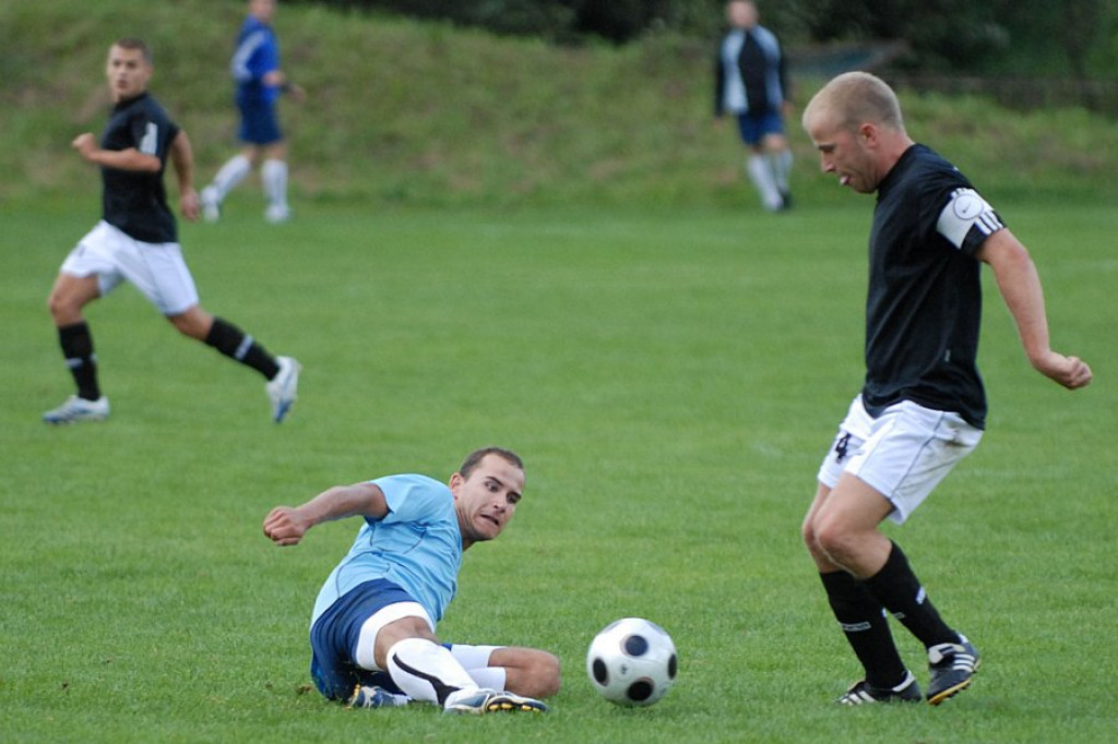 Watra Białka - Brukbet Nieciecza, Lubań Maniowy - Sandecja