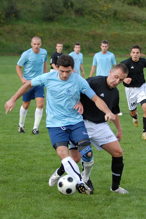 Watra Białka - Brukbet Nieciecza, Lubań Maniowy - Sandecja