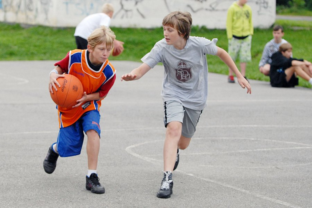 Streetball w Nowym Targu