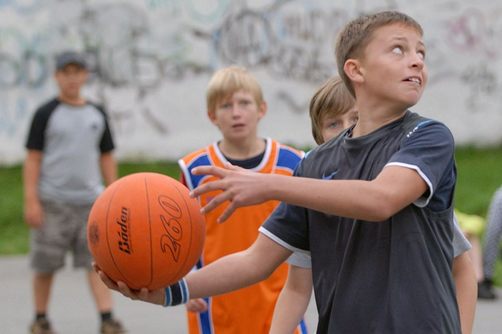 Streetball w Nowym Targu